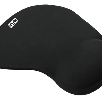PAD MOUSE GTC ERGONOMICO NEGRO