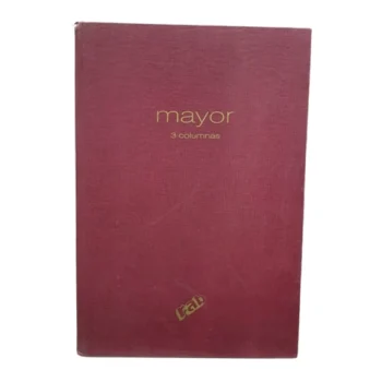Libro Mayor Diseño 3 Col T/F 24 Hj Of S
