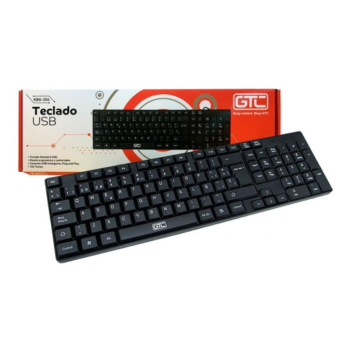TECLADO GTC STANDARD USB ART KBG-204