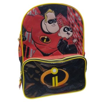 MOCHILA LOS INCREIBLES 16"
