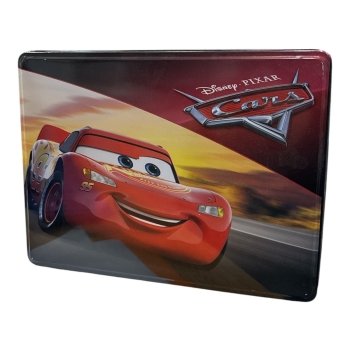 LATA PLANA DISNEY CARS 20X24X7