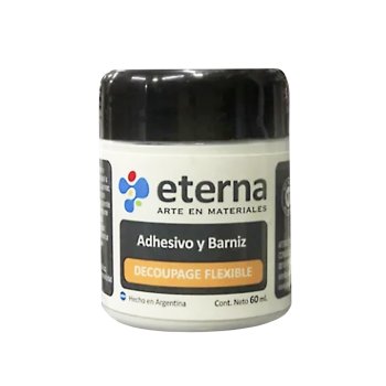 ADHESIVO ETERNA DECOUPAGE FLEXIBLE 60ML