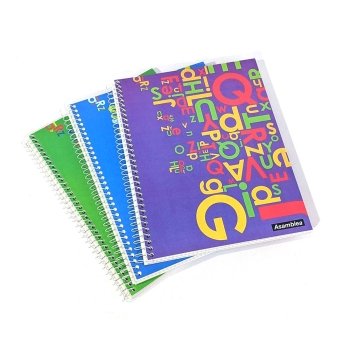 CUADERNO ASAMBLEA 21X27  PARA ZURDO