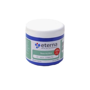 BASE ACRILICA ETERNA 200ML AZUL COBALTO