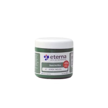 BASE ACRILICA ETERNA 200ML VERDE INGLES