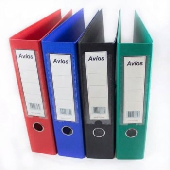 Bibliorato Avios A4 Lomo 7CM