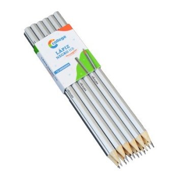 Lapiz Negro College Hb Nuevo