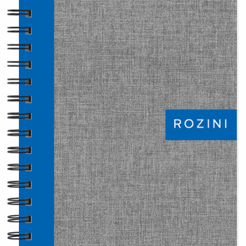 CUADERNO ROZINI A4 UOMO T/D RAYADO 90 HJ