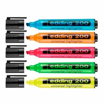 Resaltador Edding 200 Verde Claro