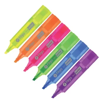 Resaltador Filgo Text Marker Fluor Celes