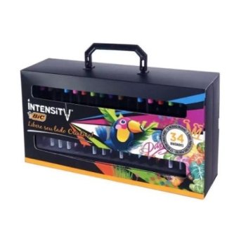 Kit Bic Maletin Intensity X34 Marcadores