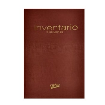 Libro Inventario Rab 3 COL.T/F 2233 Of S