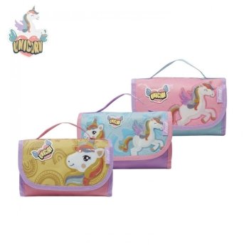 CARTUCHERA LSD PLEGABLE UNICORN