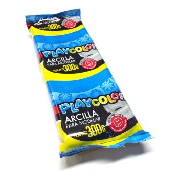 ARCILLA PARA MODELAR 300 GR PLAYCOLOR
