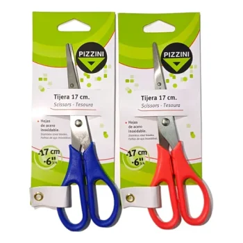 Tijera PIZZINI 17 Cm para Zurdos