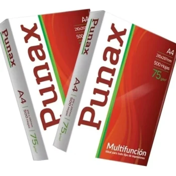 Resma Punax A4 75GR 210x297