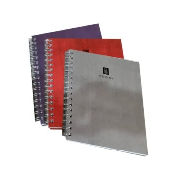 CUADERNO ROZINI A5 NAPOLES CUADRO