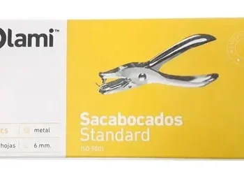 Sacabocado Olami Standard 1 Hole
