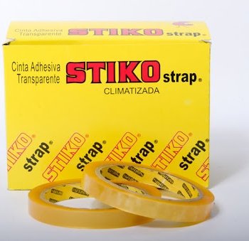 Cinta Adhesiva Stiko 12X60