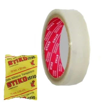 Cinta Adhesiva Doble Faz Stiko