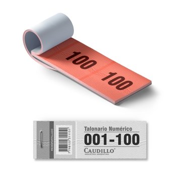 TAL. NUMERADO 1-100 CL/V. CARCEDO