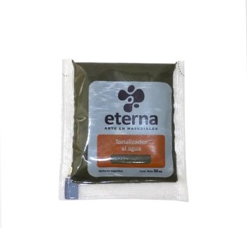 TONALIZADOR ETERNA 30ML VERDE OLIVA