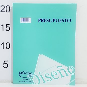 TAL. PRESUPUESTO DISEÑO GRANDE 100 HJ P