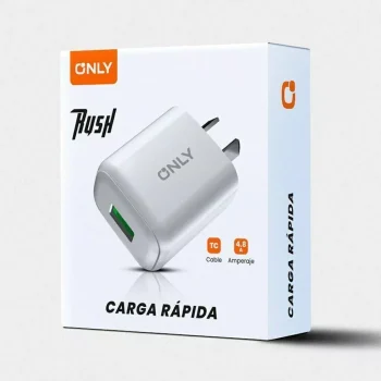 CABEZAL RUSH/ONLY CARGA RAPIDA