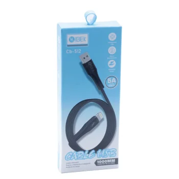 CABLE IPHONE IBEK 1000MM