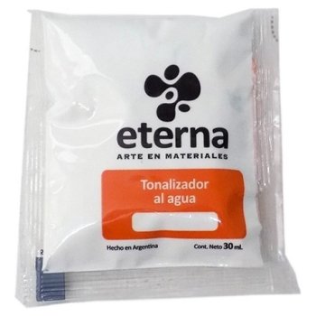TONALIZADOR ETERNA 30ML BLANCO CALIDO