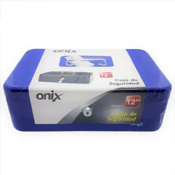 COFRE PORTAVALORES ONIX 30X21X10 8878L