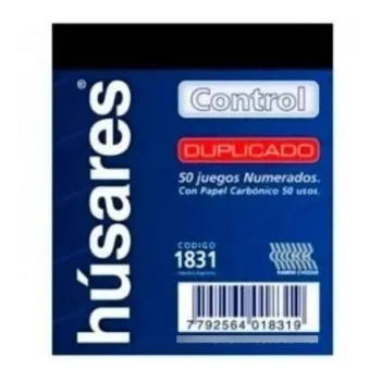 TAL. CONTROL DUPLICADO PELUQUERO ART 183