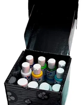 SET ETERNA CUBO MIX (ACRIL. DECOR.-ESMAL