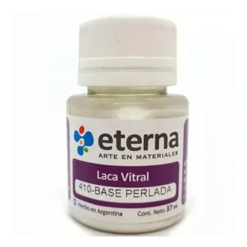 LACA ETERNA VITRAL BASE 37ML OPACA/PERLA