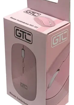 MOUSE GTC INALAMBRICO CELESTE PASTEL MIG