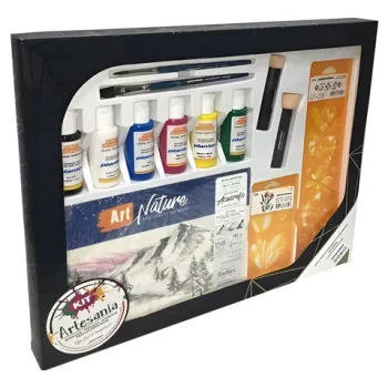 KIT PLANTEC ARTESANO C/ ACRILICO/BLOCK/S