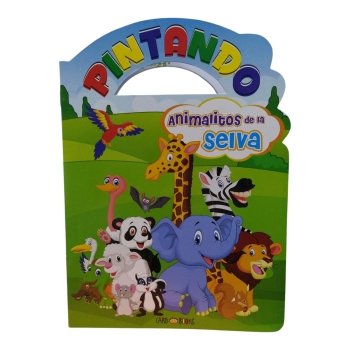 LIBRO INFANTIL CARO BOOKS ANIMALITOS DE