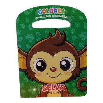 LIBRO P/COLOREAR CAROBOOKS GRACIOSOS ANI