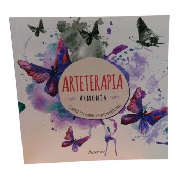 LIBRO P/COLOREAR ARTETERAPIA ARMONIA