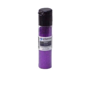 GLITTER ETERNA 15GR VIOLETA