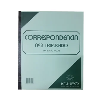 CUADERNO CORRESPONDENCIA Nro 3 TRIP 50/5