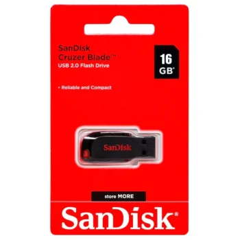PEN DRIVE SANDISK 16 GB 2.0