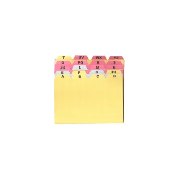 INDICE FICHERO N 3 IGNEO