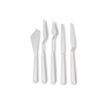 SET ESPATULAS PLASTICAS X 5