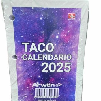 TACO CALENDARIO ARWEN 2025