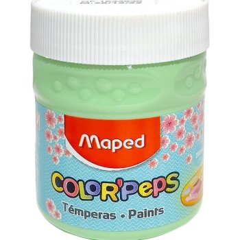 TEMPERA MAPED POTE 250GR VERDE PASTEL