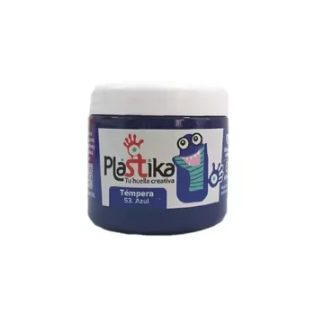 TEMPERA PLASTIKA AZUL 200ml