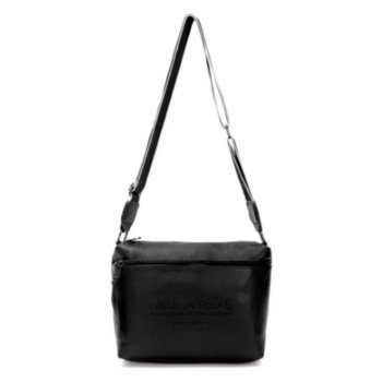 Bandolera SKORA Negra 2 Cierres