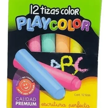 Tiza Playcolor Color X 12 S