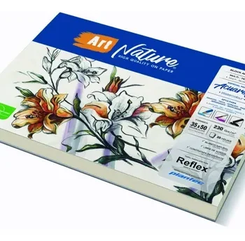 PAPEL ACUARELABLE PLANTEC 50X70 300GR X